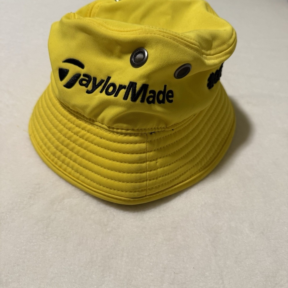 TaylorMade RBladez Bucket Hat, Golf Hat, Size S/M Yellow